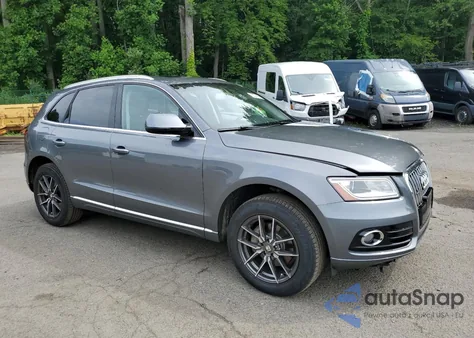 2016 Audi Q5 Premium z USA, uszkodzony, nr VIN WA1C2AFP0GA003108